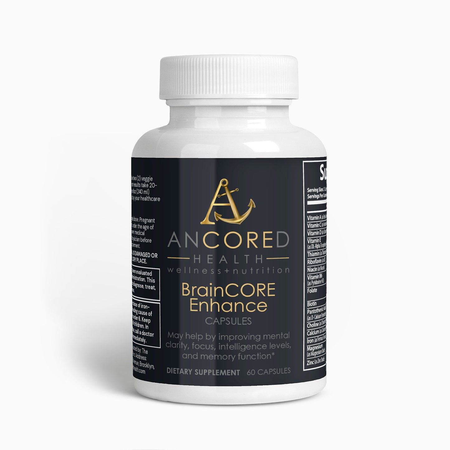 Nootropic Brain & Focus Formula