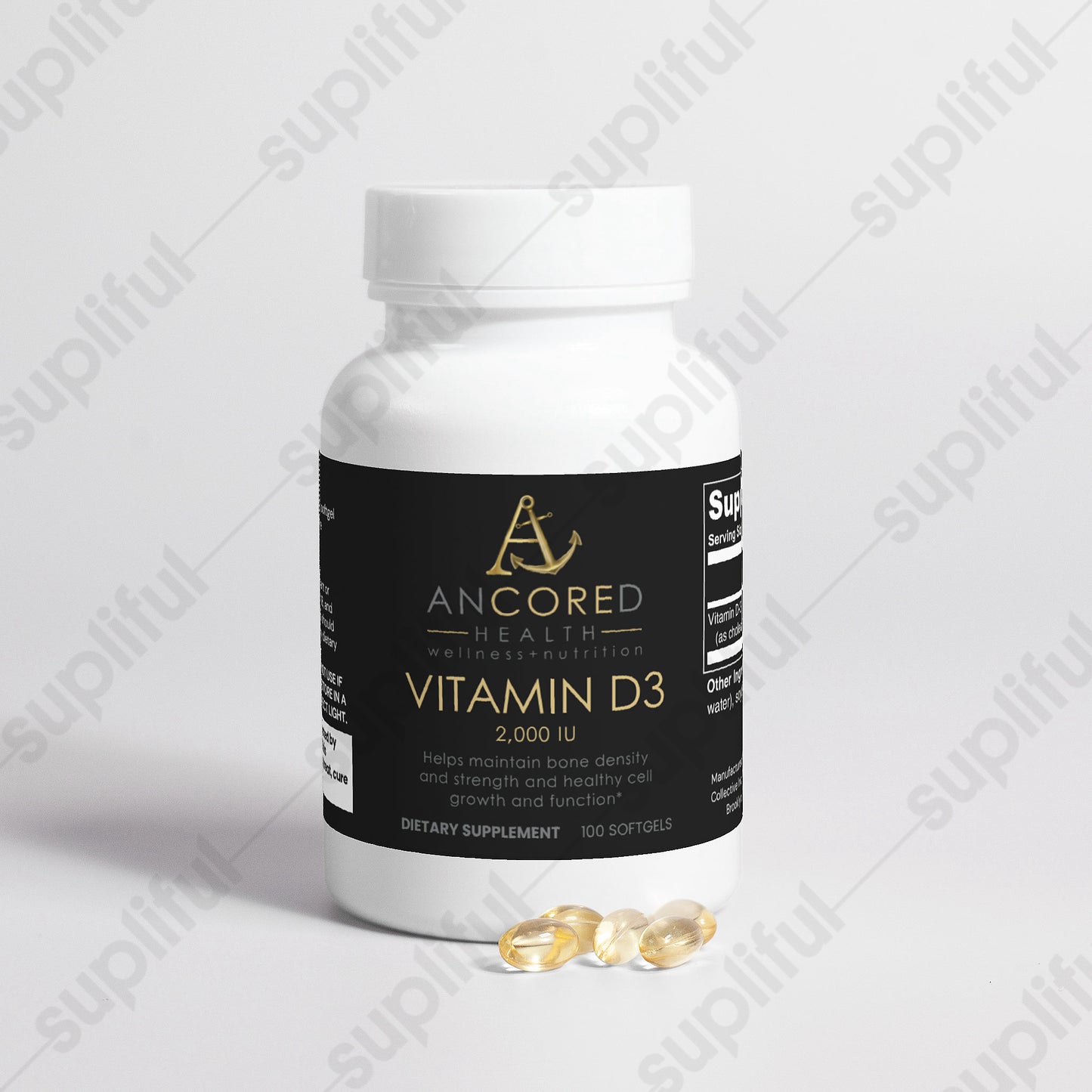Vitamin D3 2,000 IU