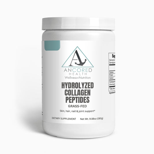 Grass-Fed Hydrolyzed Collagen Peptides