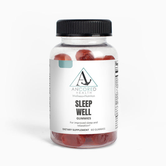 Sleep Well Gummies (Adult)