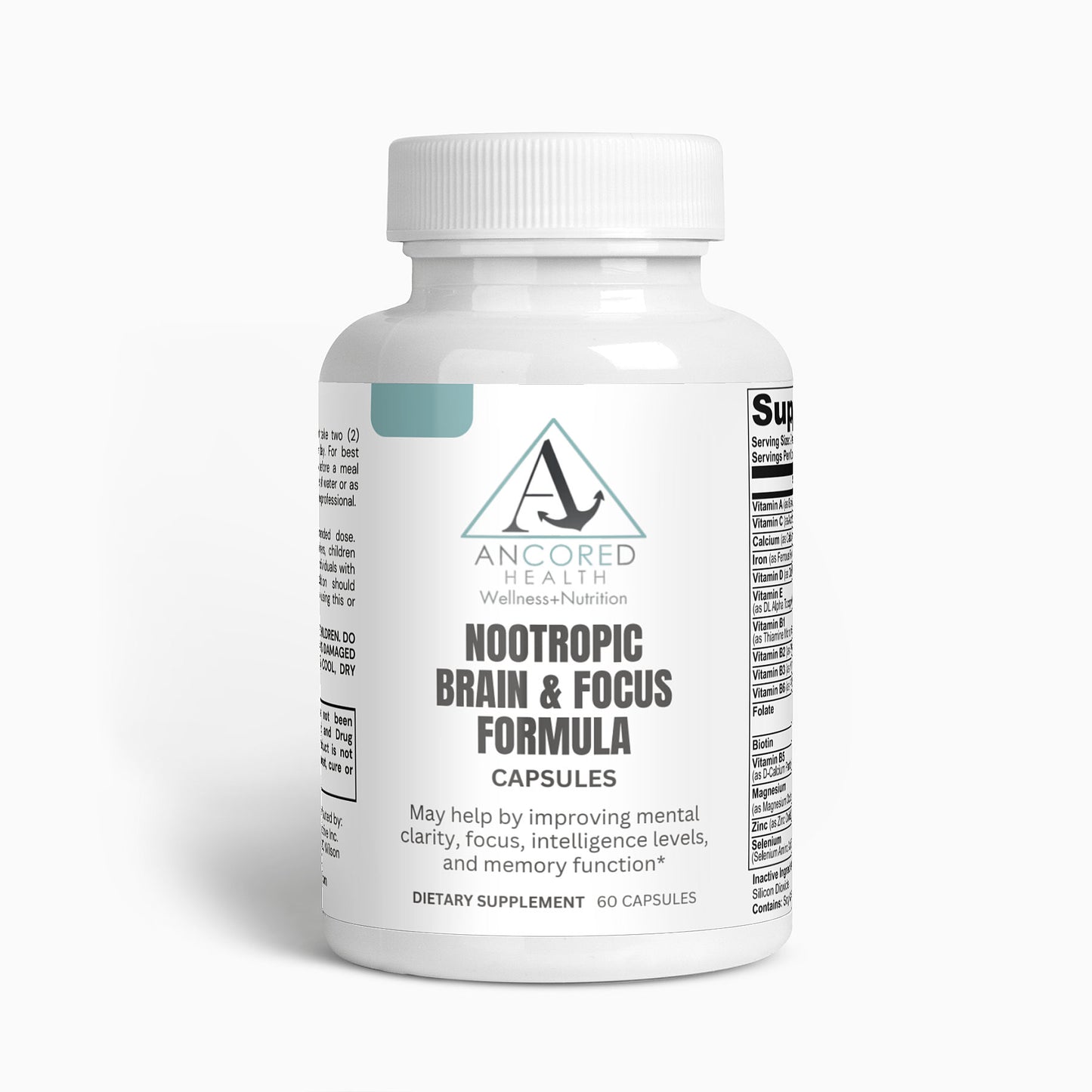 Nootropic Brain & Focus Formula