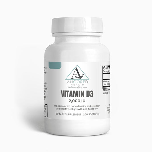 Vitamin D3 2,000 IU