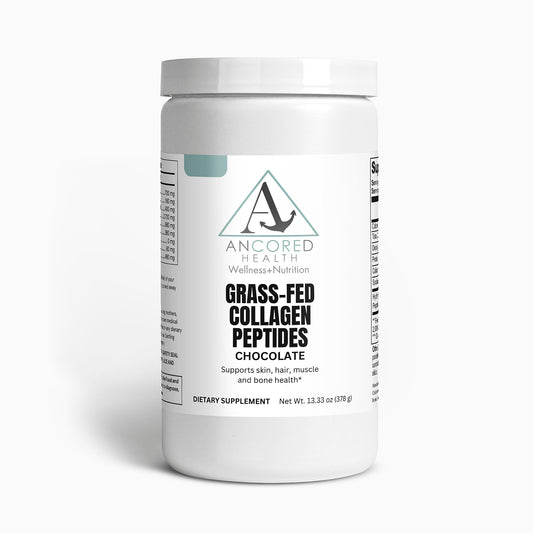 Grass-Fed Collagen Peptides Powder (Chocolate)