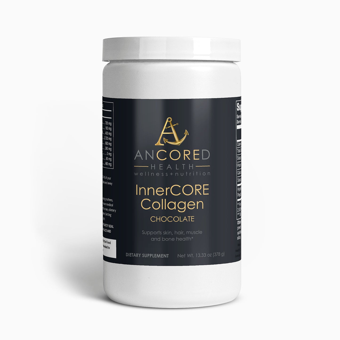 Grass-Fed Collagen Peptides Powder (Chocolate)