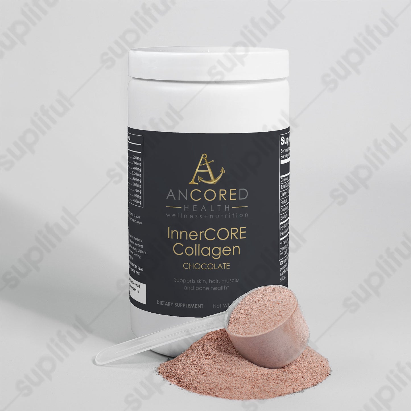 Grass-Fed Collagen Peptides Powder (Chocolate)