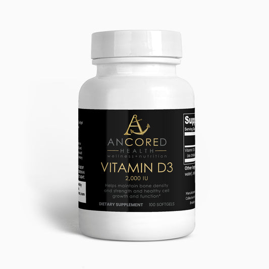 Vitamin D3 2,000 IU