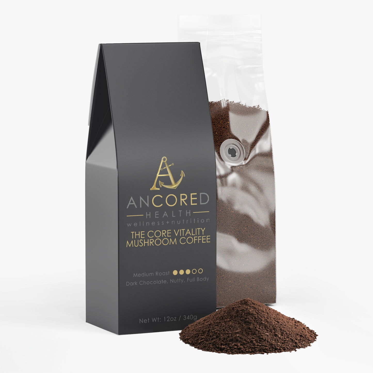 The CORE Vitality Mushroom Coffee (Medium Roast)