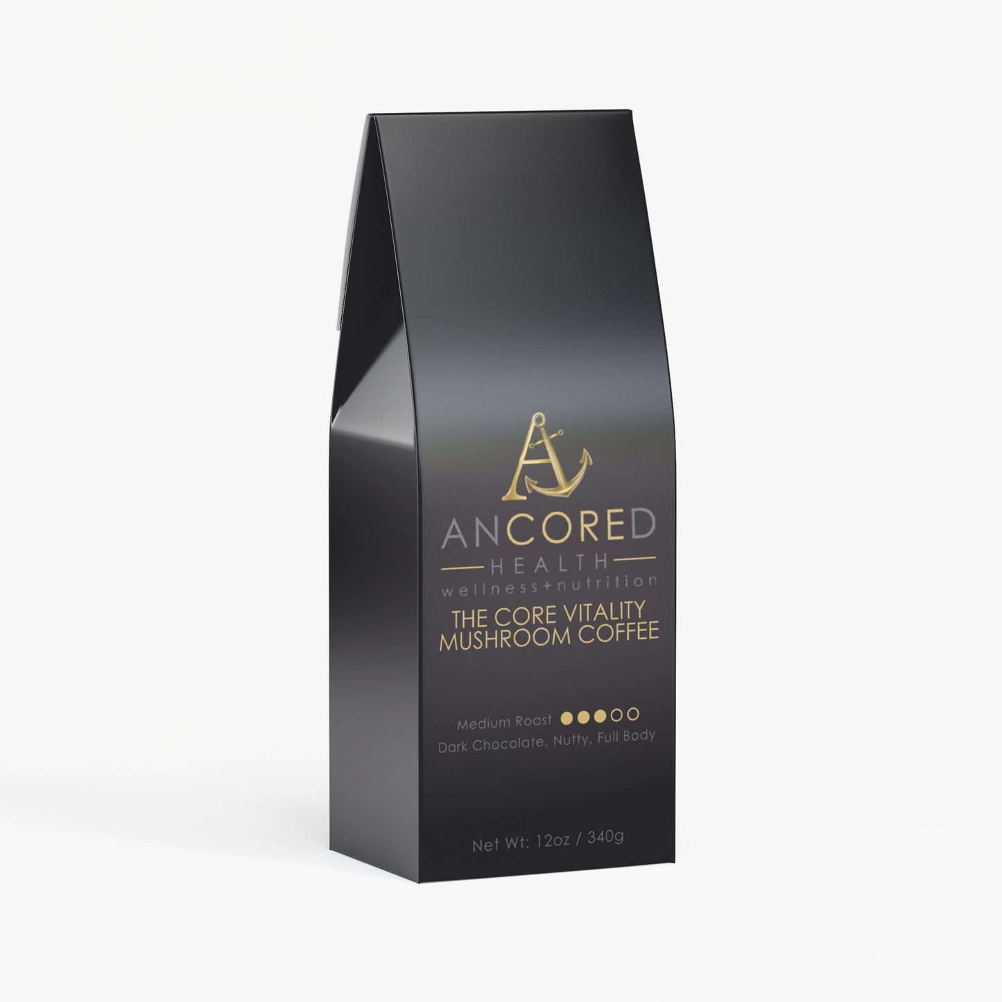 The CORE Vitality Mushroom Coffee (Medium Roast)