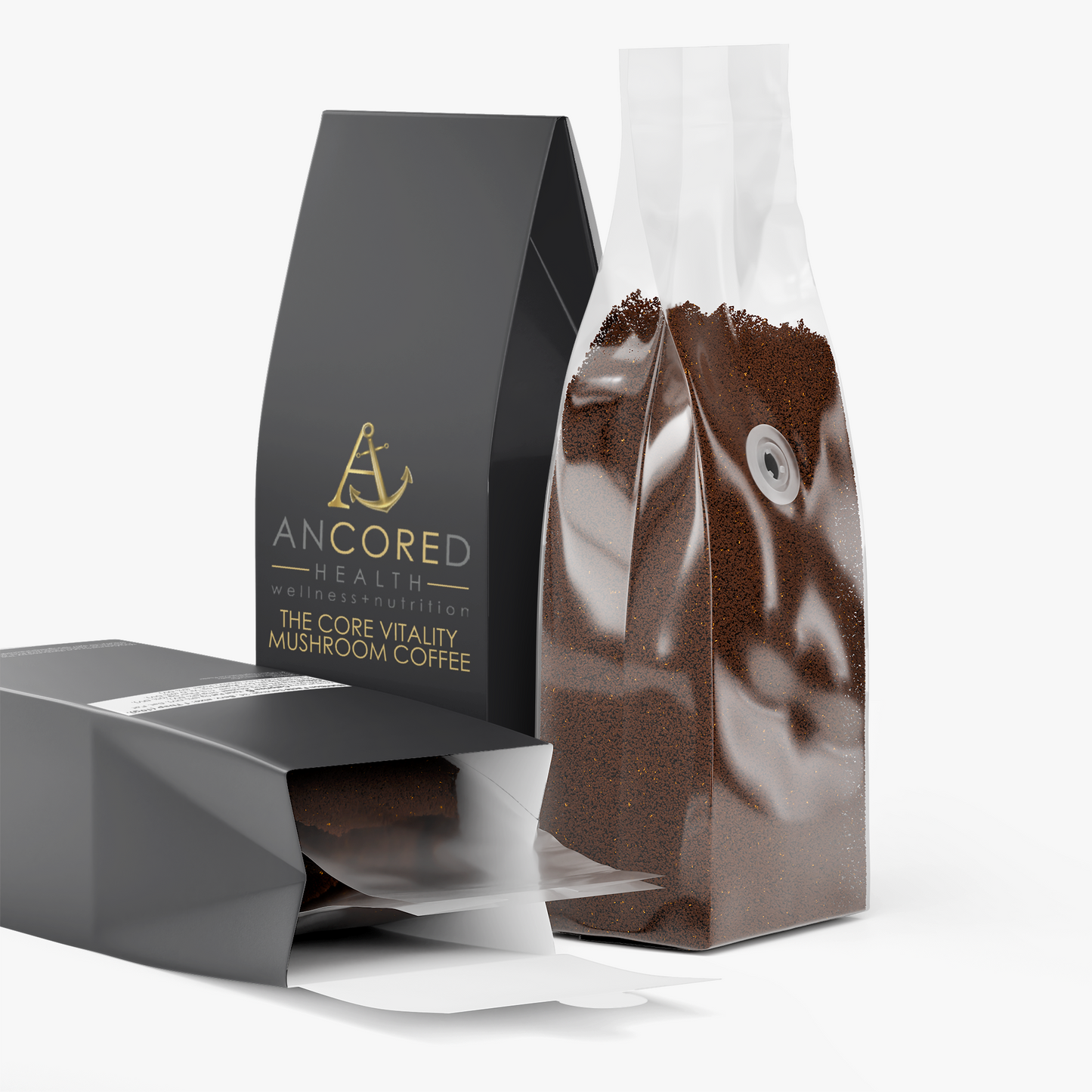 The CORE Vitality Mushroom Coffee (Medium Roast)