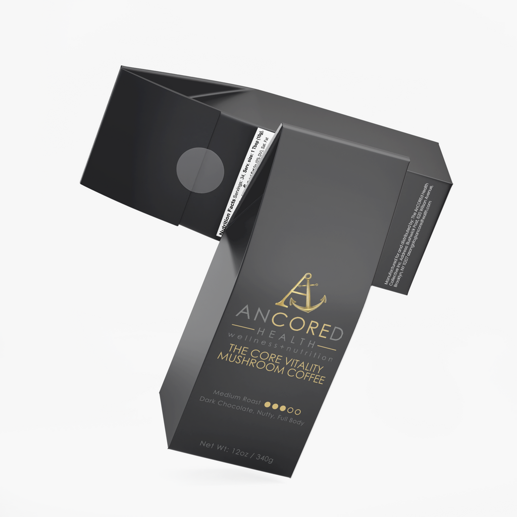 The CORE Vitality Mushroom Coffee (Medium Roast)
