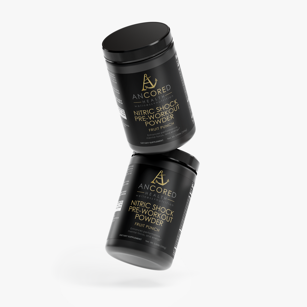 Nitric Shock Pre-Workout Powder (Fruit Punch)