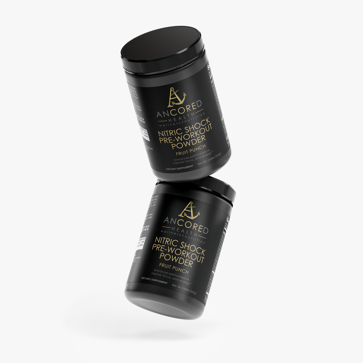 Nitric Shock Pre-Workout Powder (Fruit Punch)