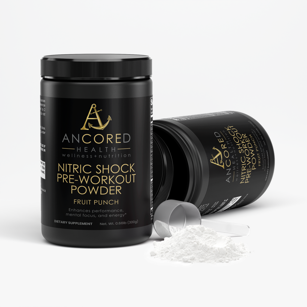 Nitric Shock Pre-Workout Powder (Fruit Punch)