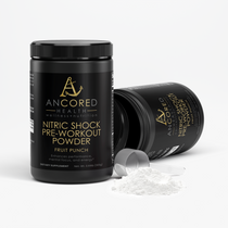 Nitric Shock Pre-Workout Powder (Fruit Punch)