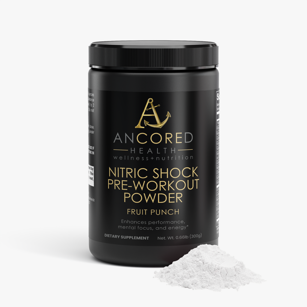 Nitric Shock Pre-Workout Powder (Fruit Punch)