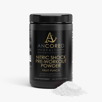 Nitric Shock Pre-Workout Powder (Fruit Punch)