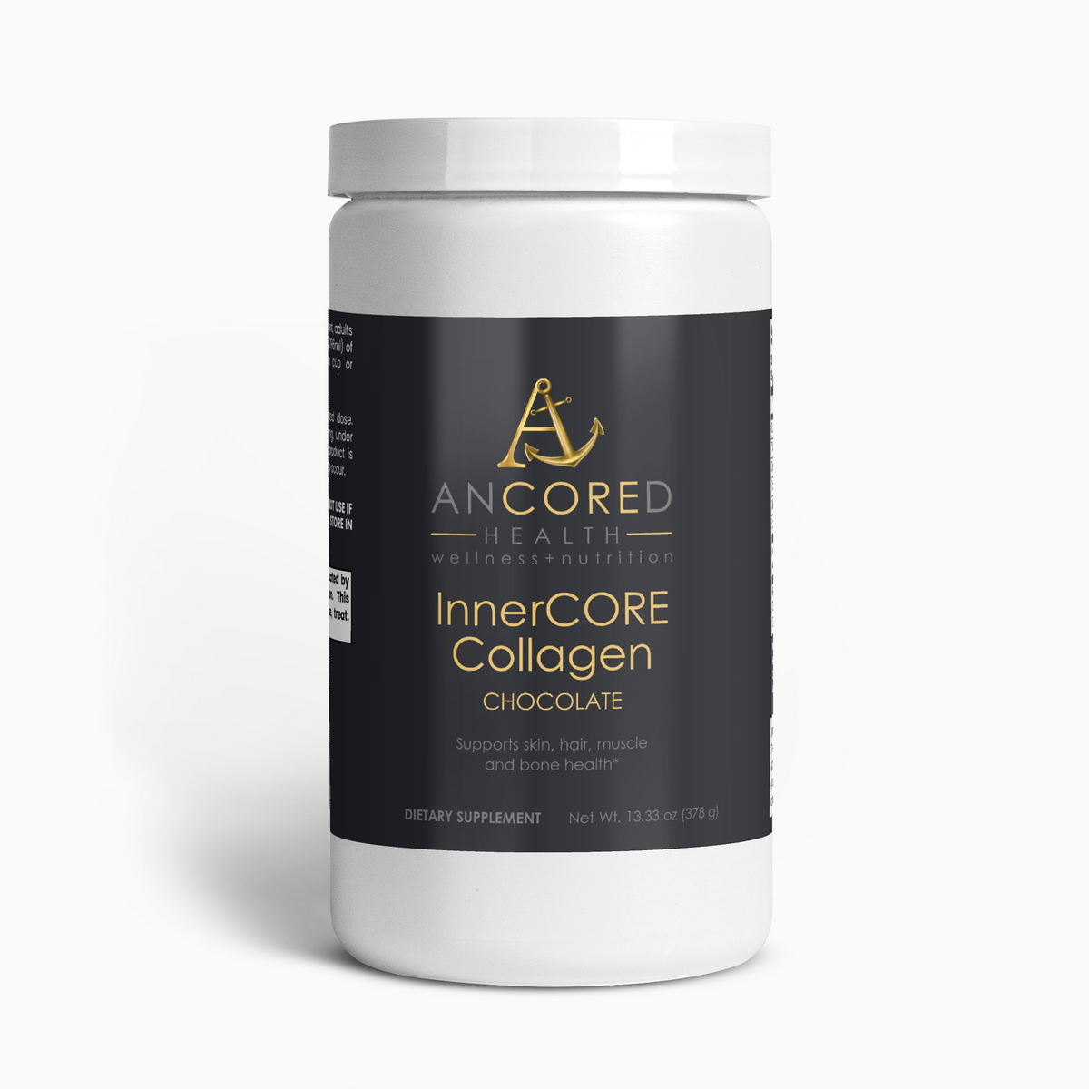 Grass-Fed Collagen Peptides Powder (Chocolate) Main image