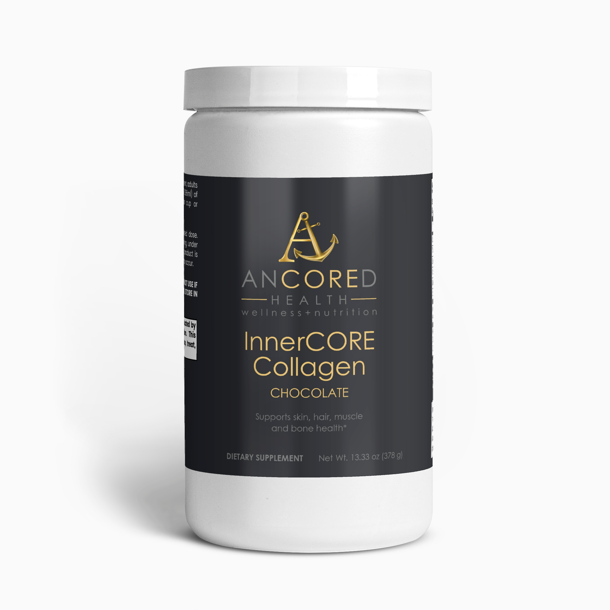 Grass-Fed Collagen Peptides Powder (Chocolate)