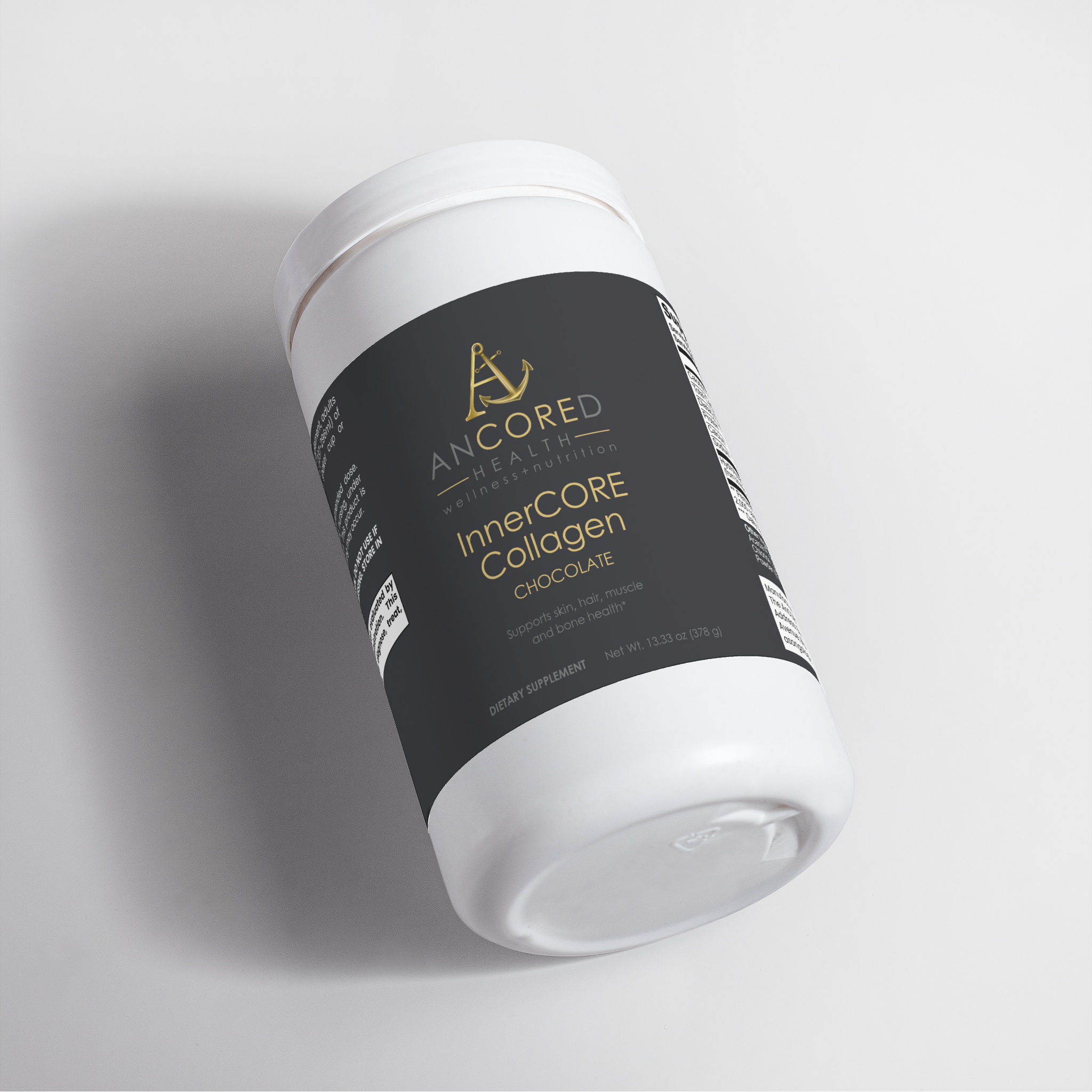 Grass-Fed Collagen Peptides Powder (Chocolate) Secondary image