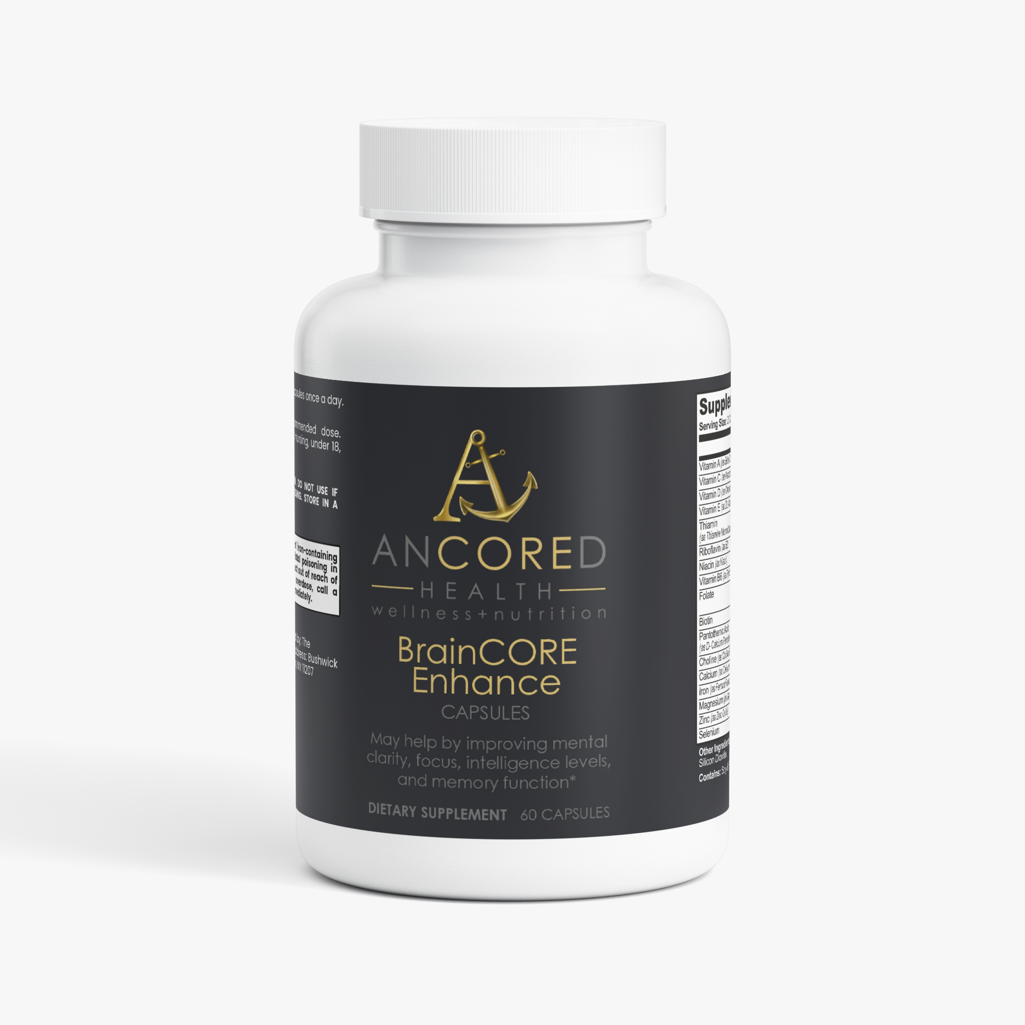 Nootropic Brain & Focus Formula