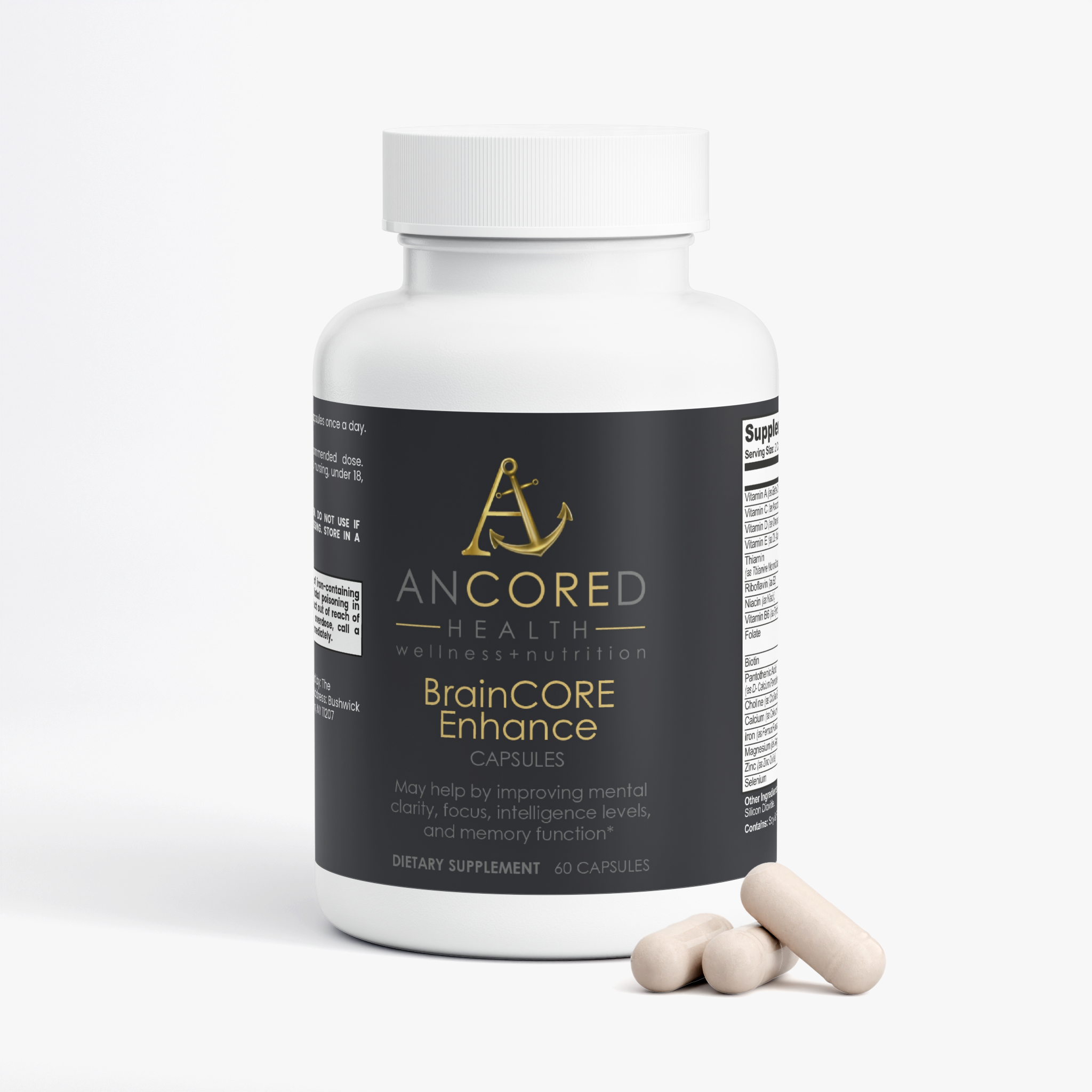 Nootropic Brain & Focus Formula Secondary image