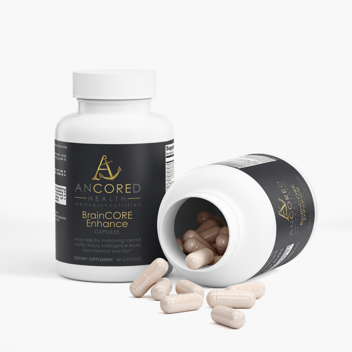 Nootropic Brain & Focus Formula