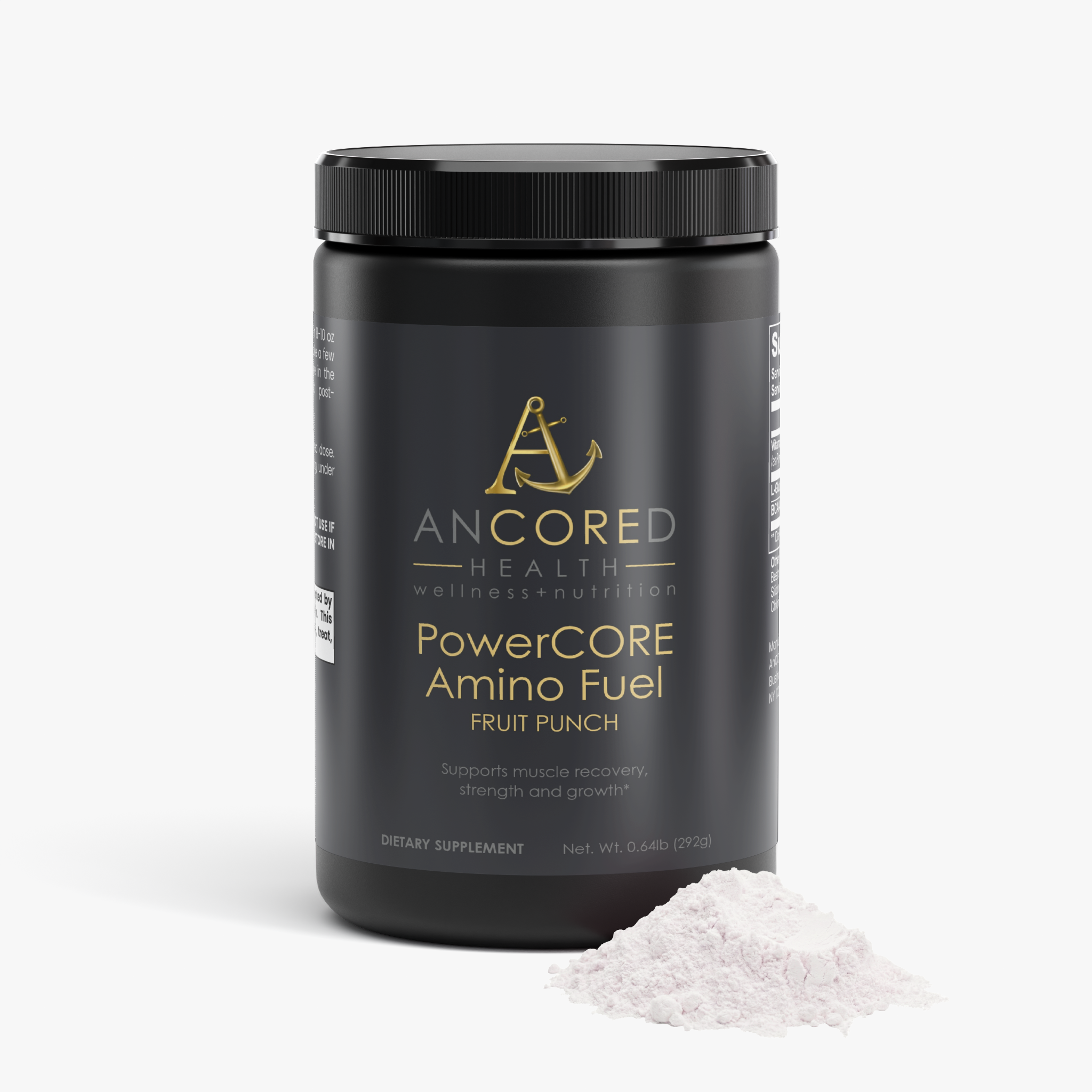 PowerCORE Amino Fuel (Fruit Punch) Secondary image