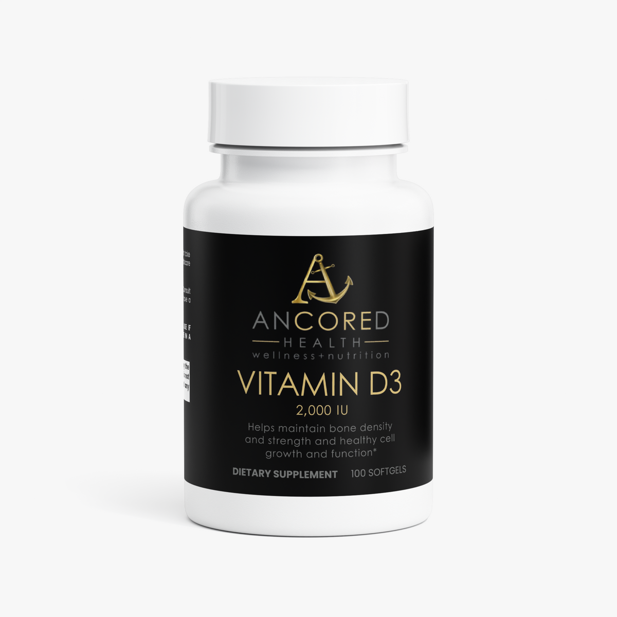Vitamin D3 2,000 IU Main image