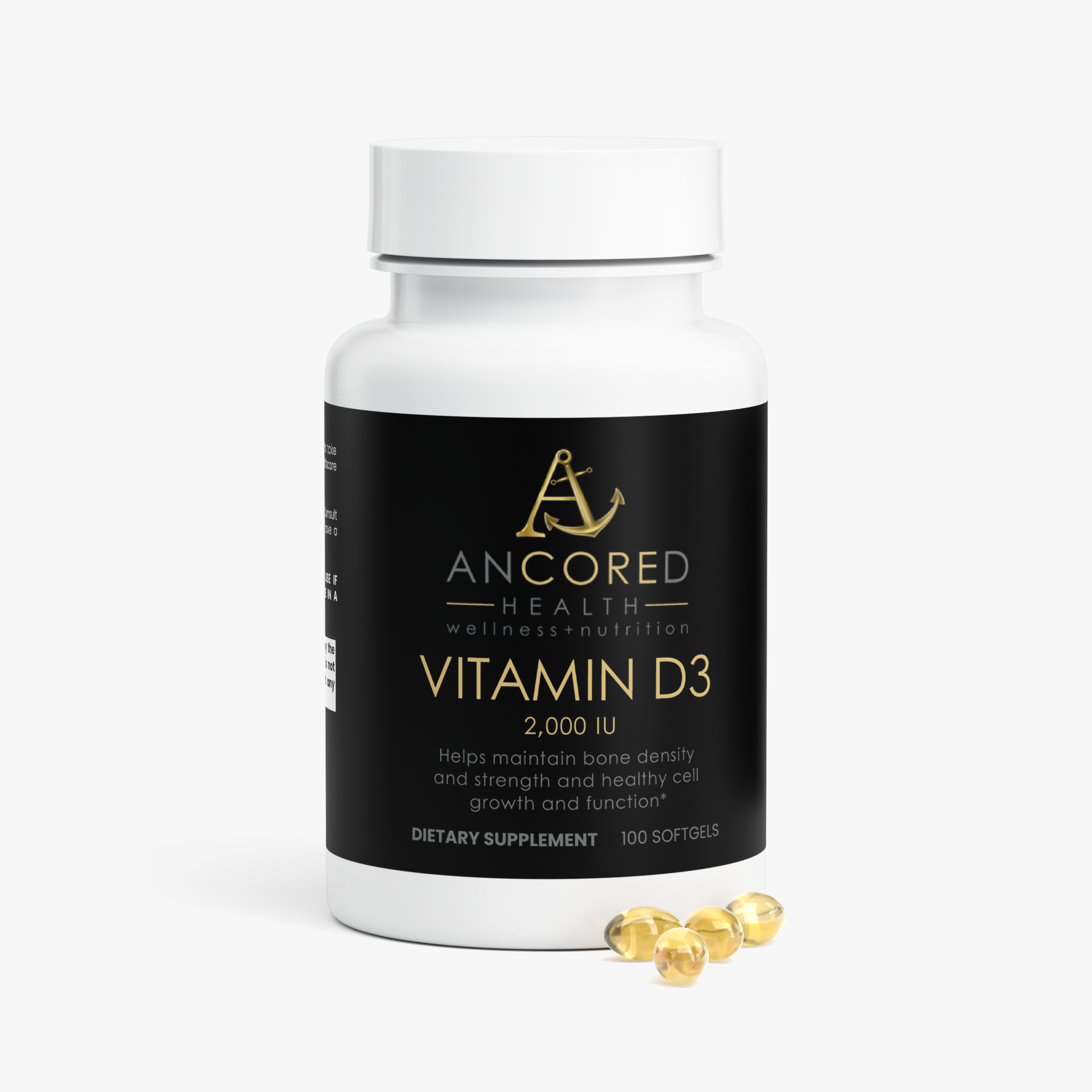 Vitamin D3 2,000 IU