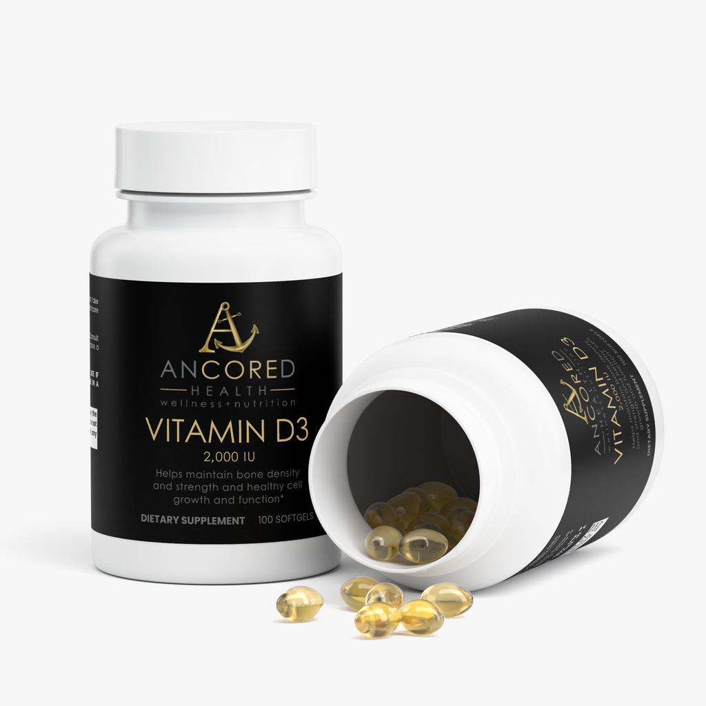 Vitamin D3 2,000 IU