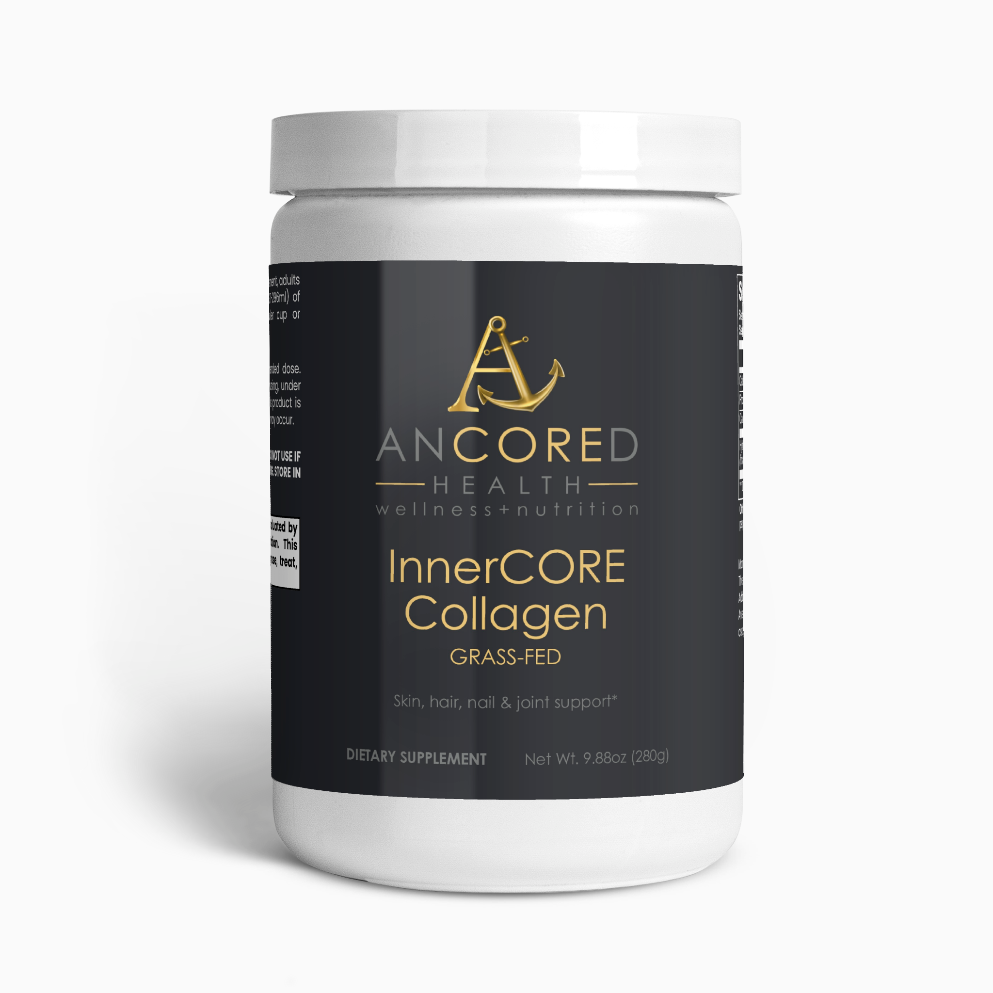 Grass-Fed Hydrolyzed Collagen Peptides