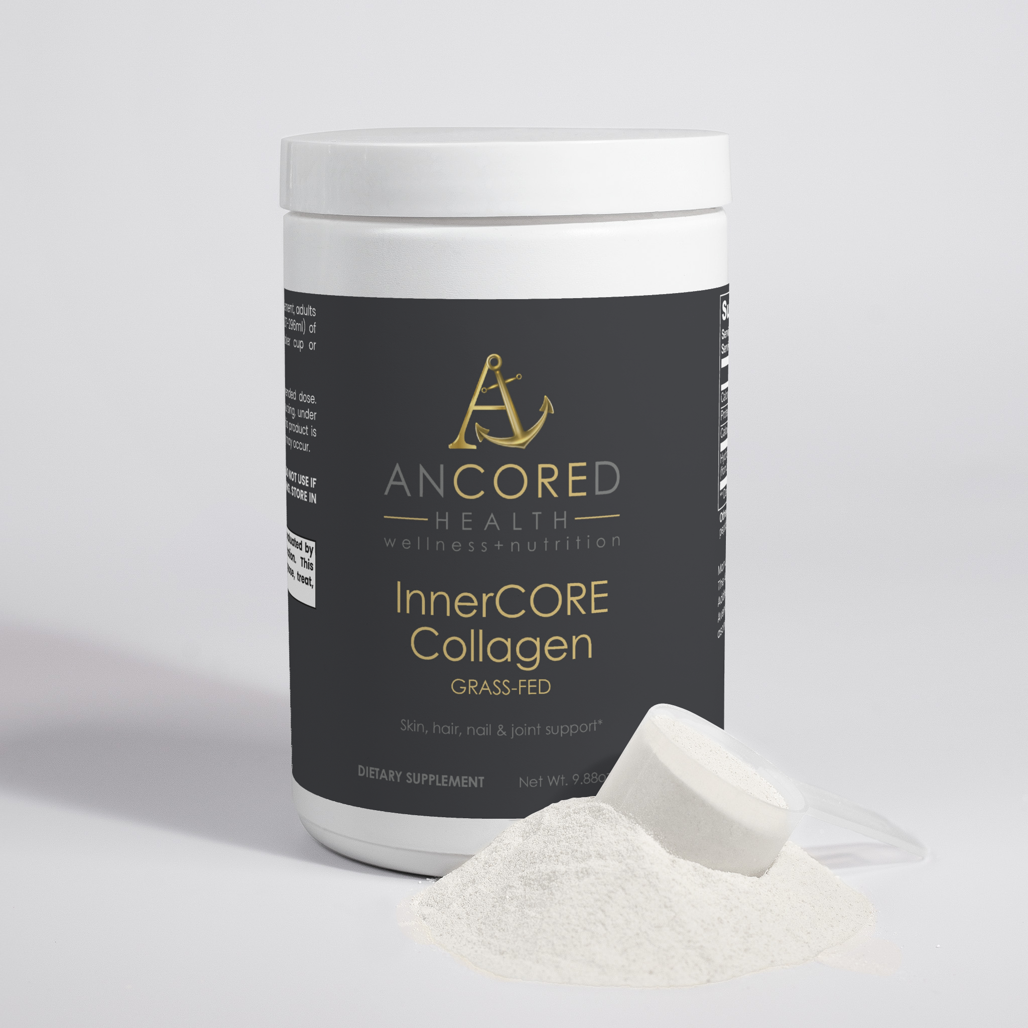 Grass-Fed Hydrolyzed Collagen Peptides