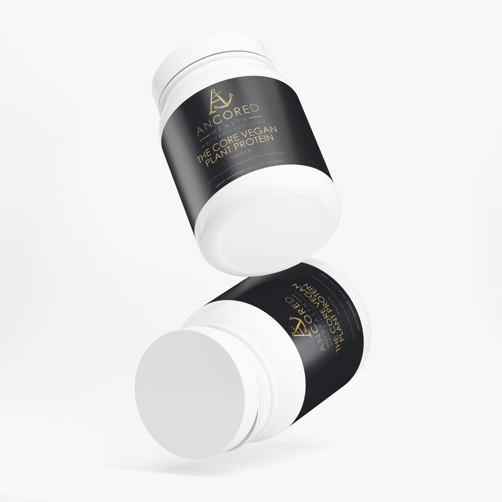 The CORE Vegan Plant Protein (Vanilla)