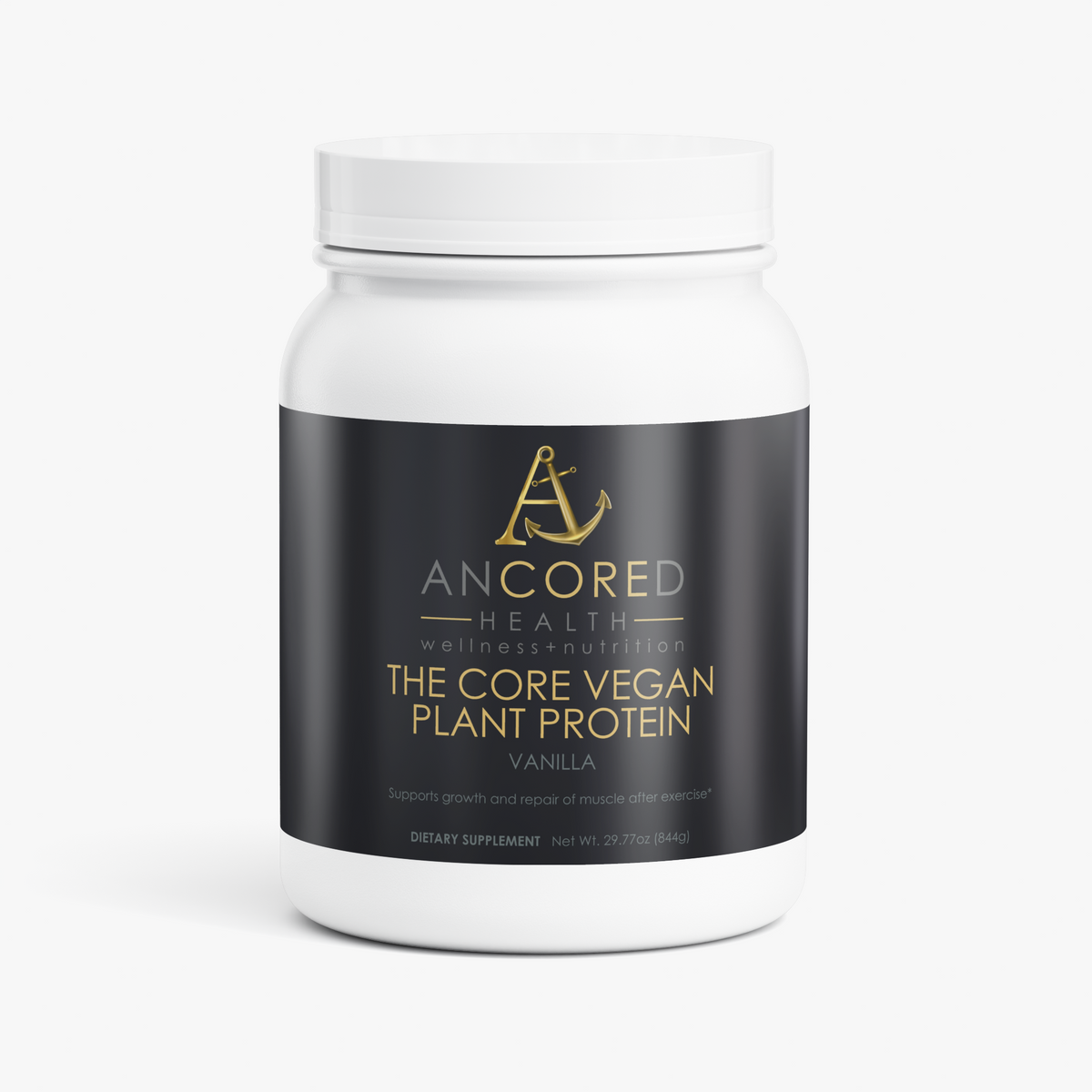 The CORE Vegan Plant Protein (Vanilla) Main image