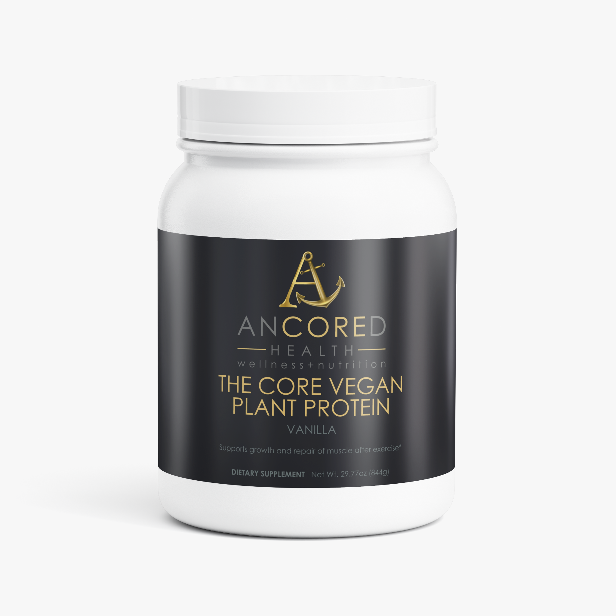The CORE Vegan Plant Protein (Vanilla)