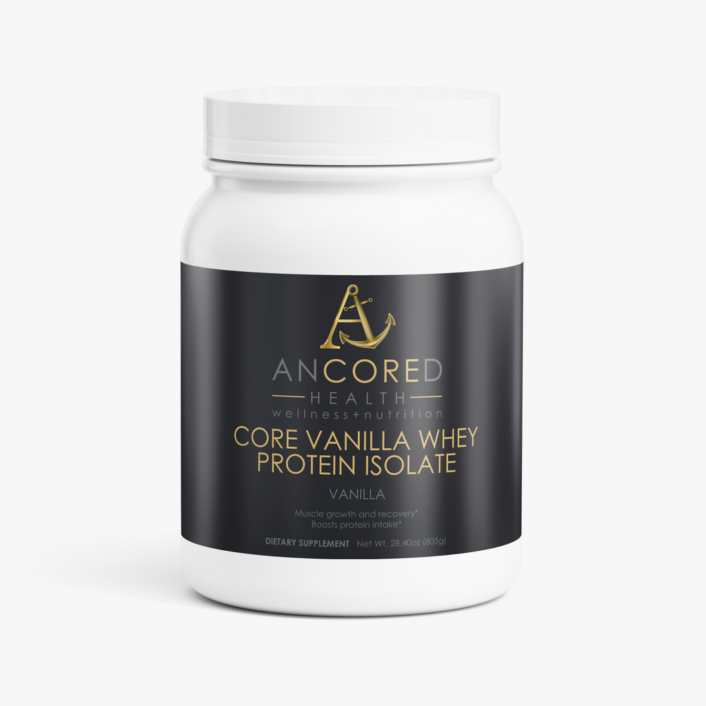 CORE Vanilla Whey Protein Isolate (Vanilla)