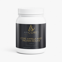 CORE Vanilla Whey Protein Isolate (Vanilla)