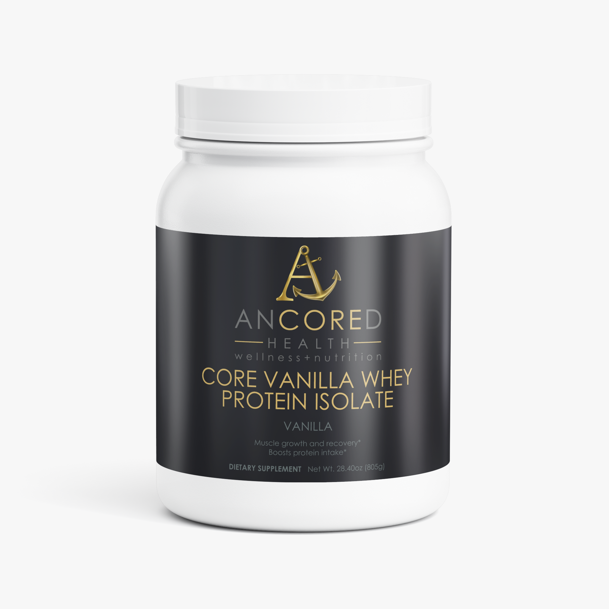 CORE Vanilla Whey Protein Isolate (Vanilla)
