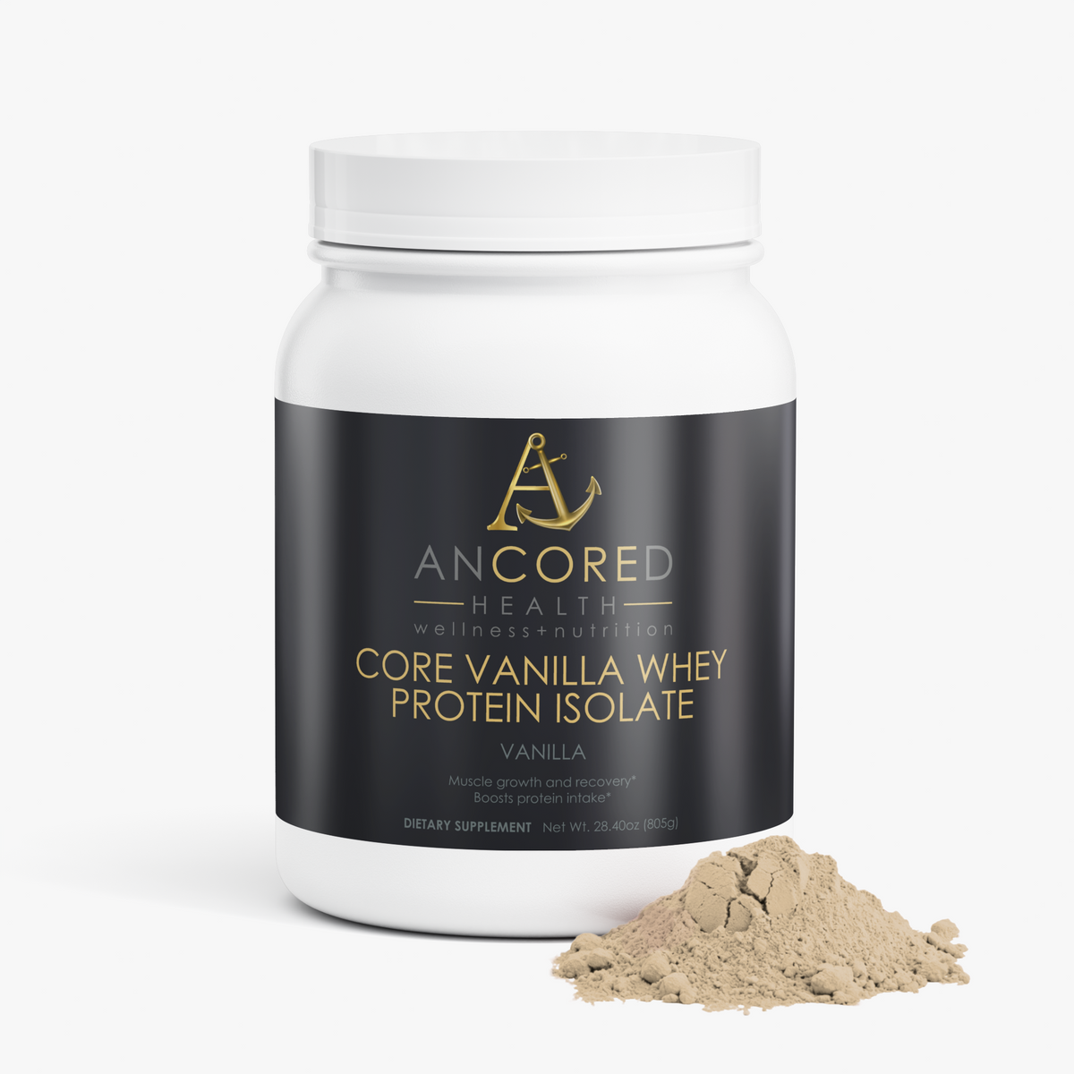 CORE Vanilla Whey Protein Isolate (Vanilla)