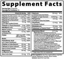 Nootropic Brain & Focus Formula