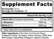 PowerCORE Amino Fuel (Fruit Punch)